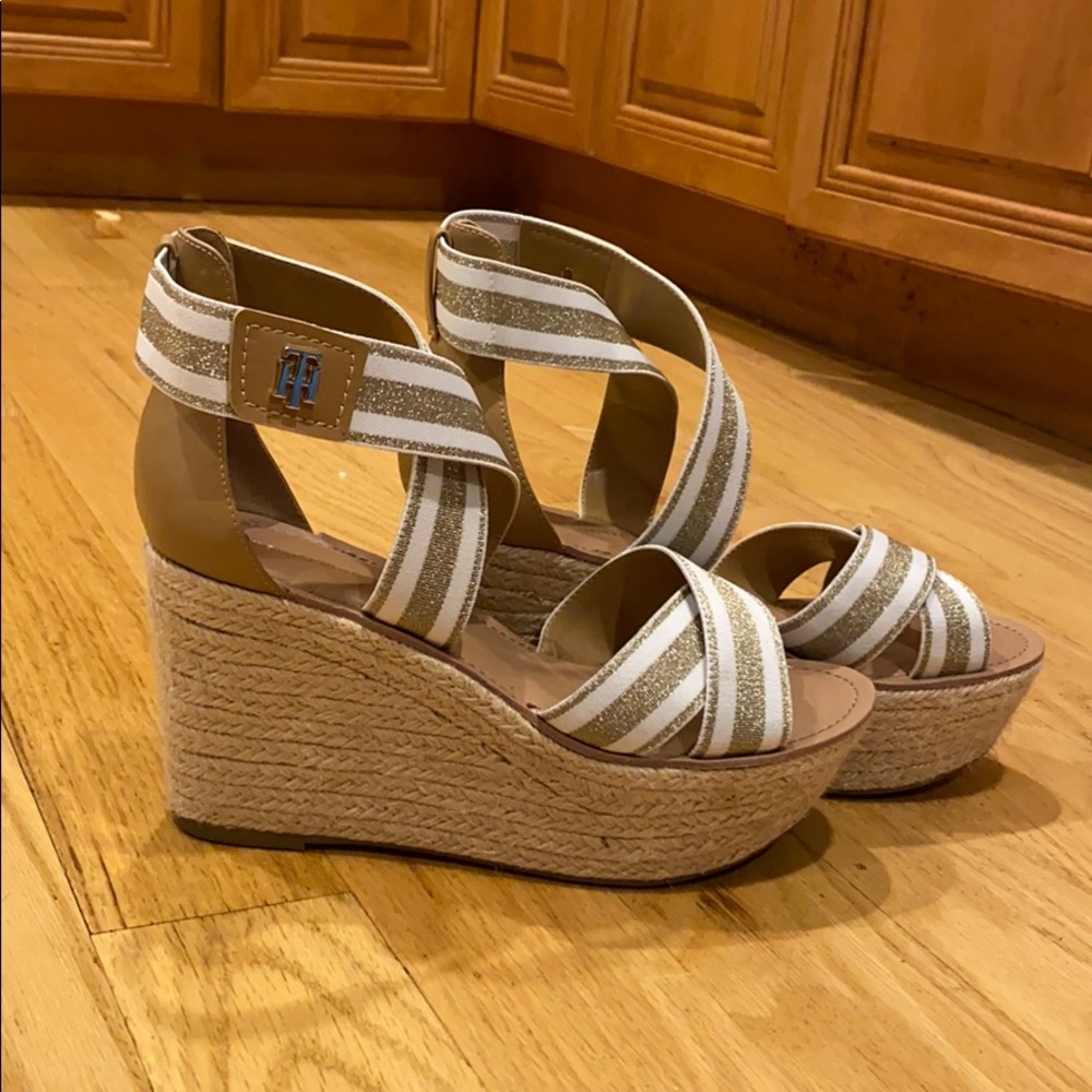 Tommy Hilfiger wedges